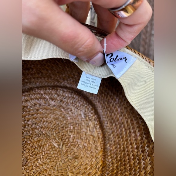 Lack of Color The Vienna Beige Straw Boater Hat - Picture 13 of 16